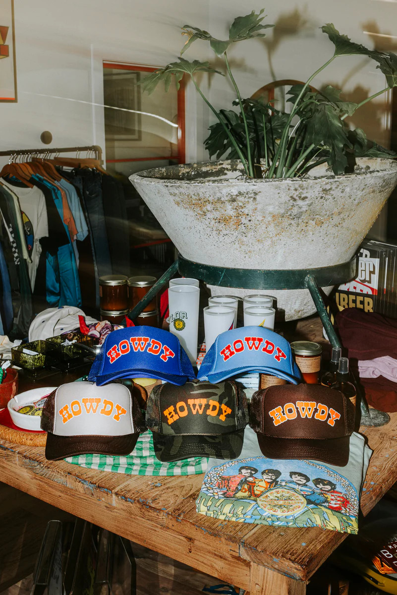 Wild West Howdy Trucker | Ascot + Hart