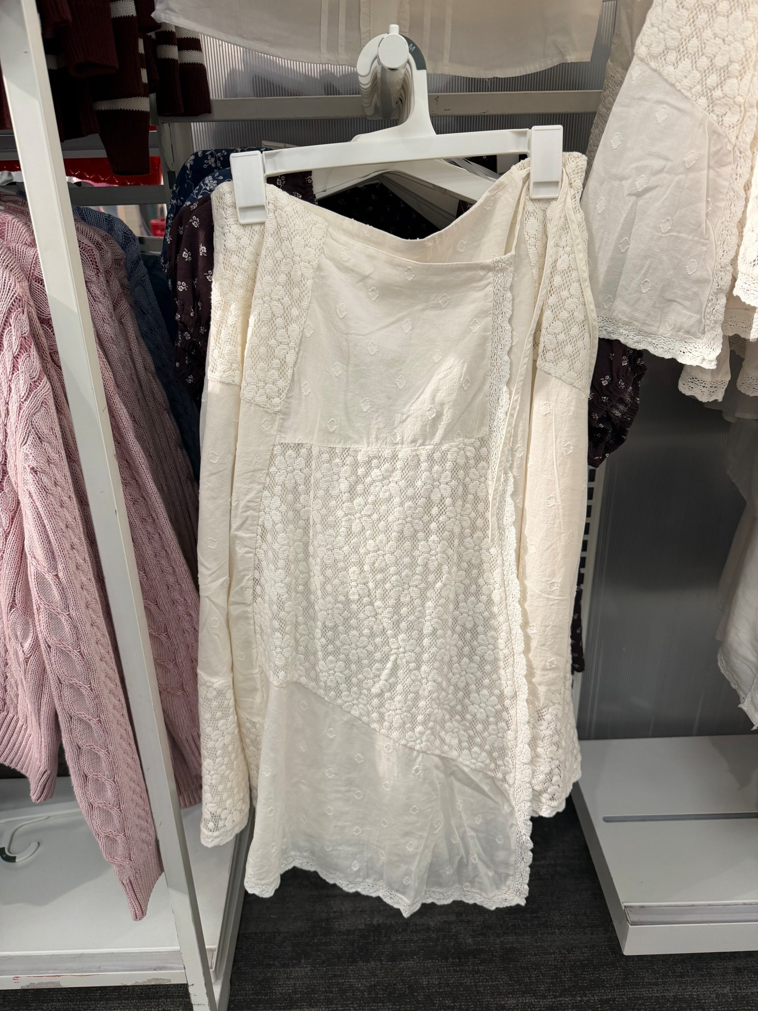Loved this cute boho vibe skirt at Target! 