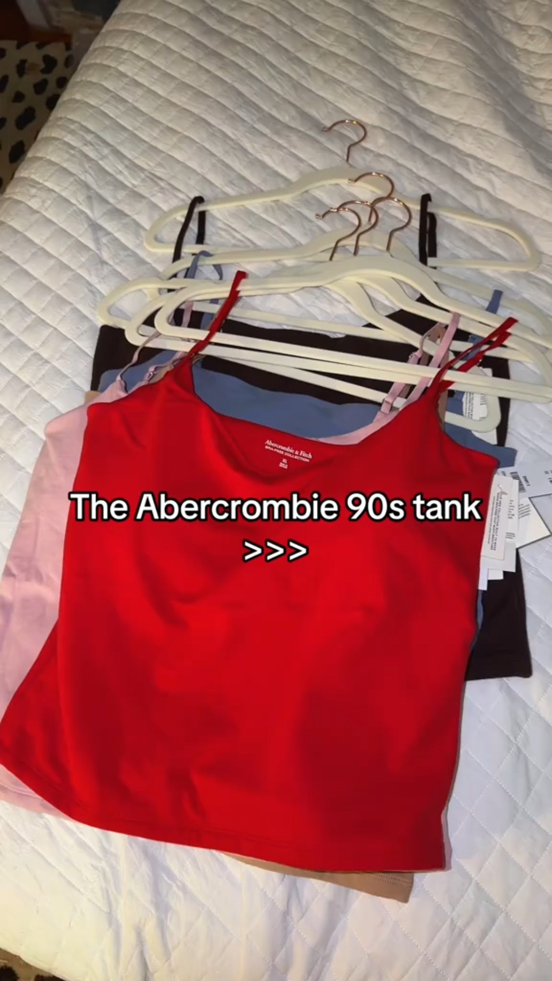 The best tank! They just added new colors, grab them before they’re all sold out! #abercrombie #abercrombie90stank

#LTKSaleAlert #LTKFindsUnder50 #LTKActive