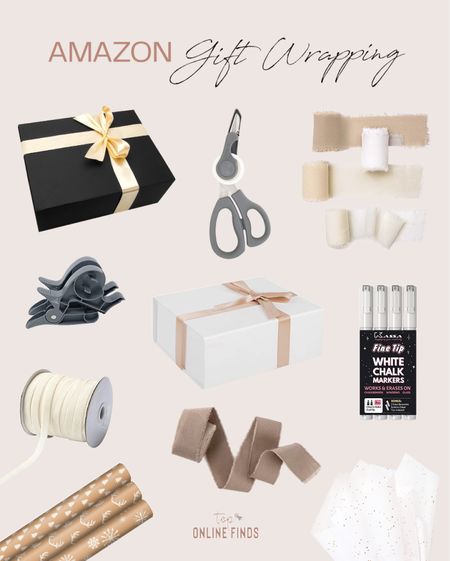 Amazon holiday gift wrapping #amazon

#LTKSeasonal #LTKHoliday