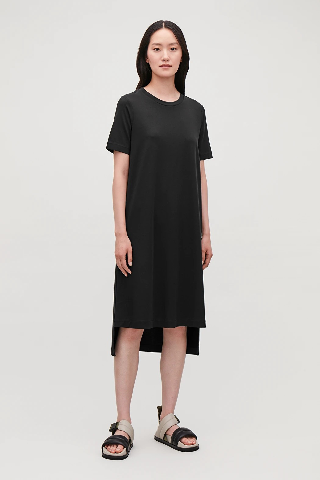 JERSEY T-SHIRT DRESS | COS (US)