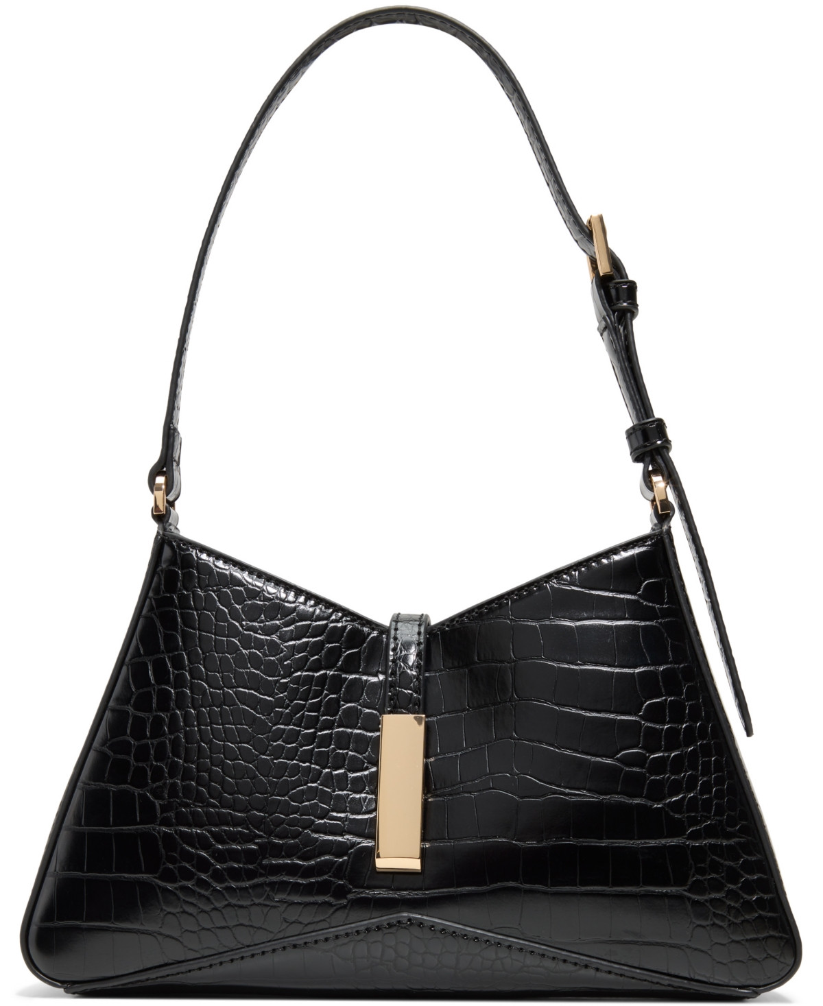 Aldo Julietta Shoulder Bag - Mix Mat Black | Macy's