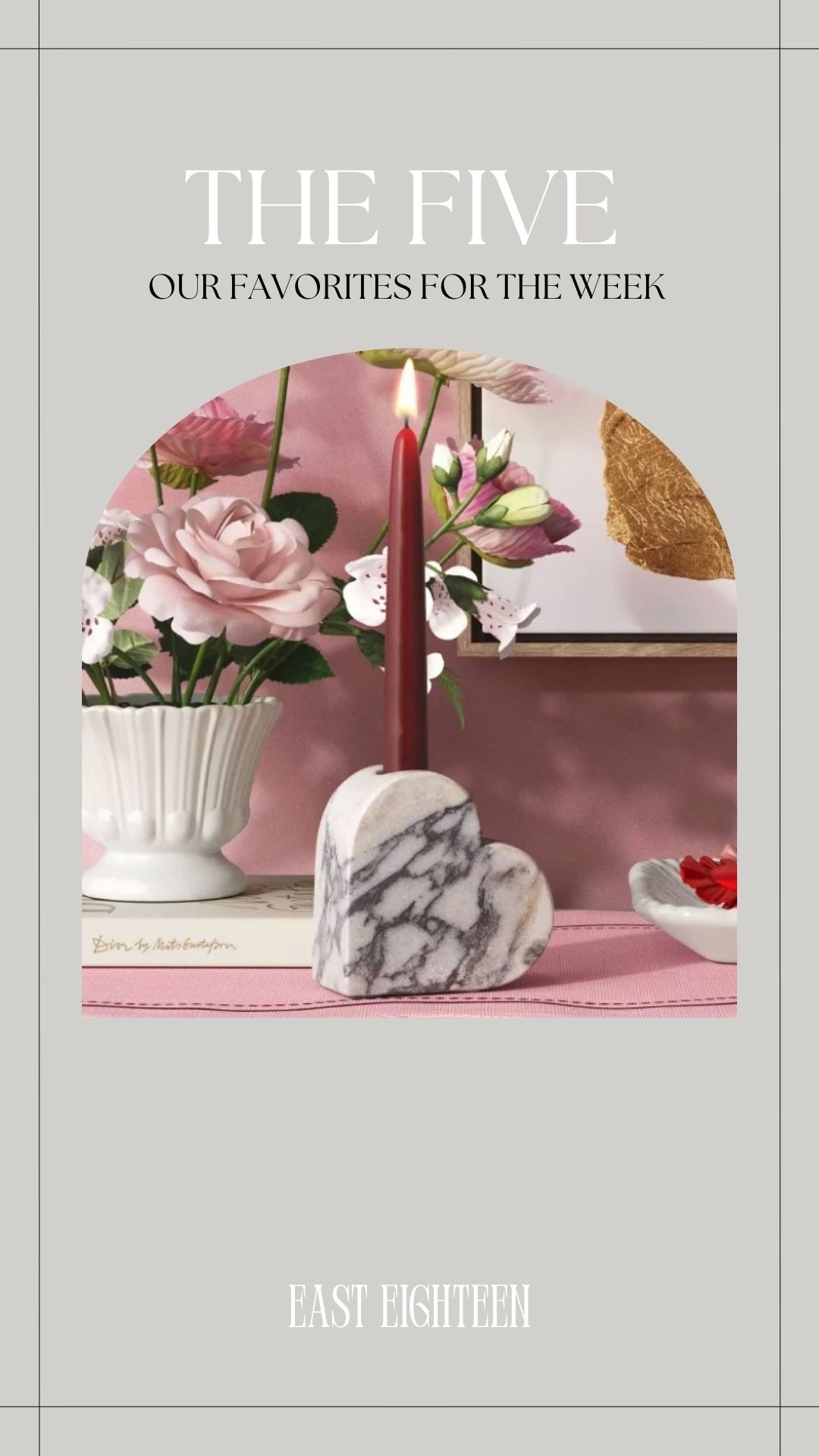 @Target always has the cutest Valentines Day decor! We love these  marble heart candle holders. It’s an elevated way to incorporate the holiday in your home  

#LTKValentine #LTKHome