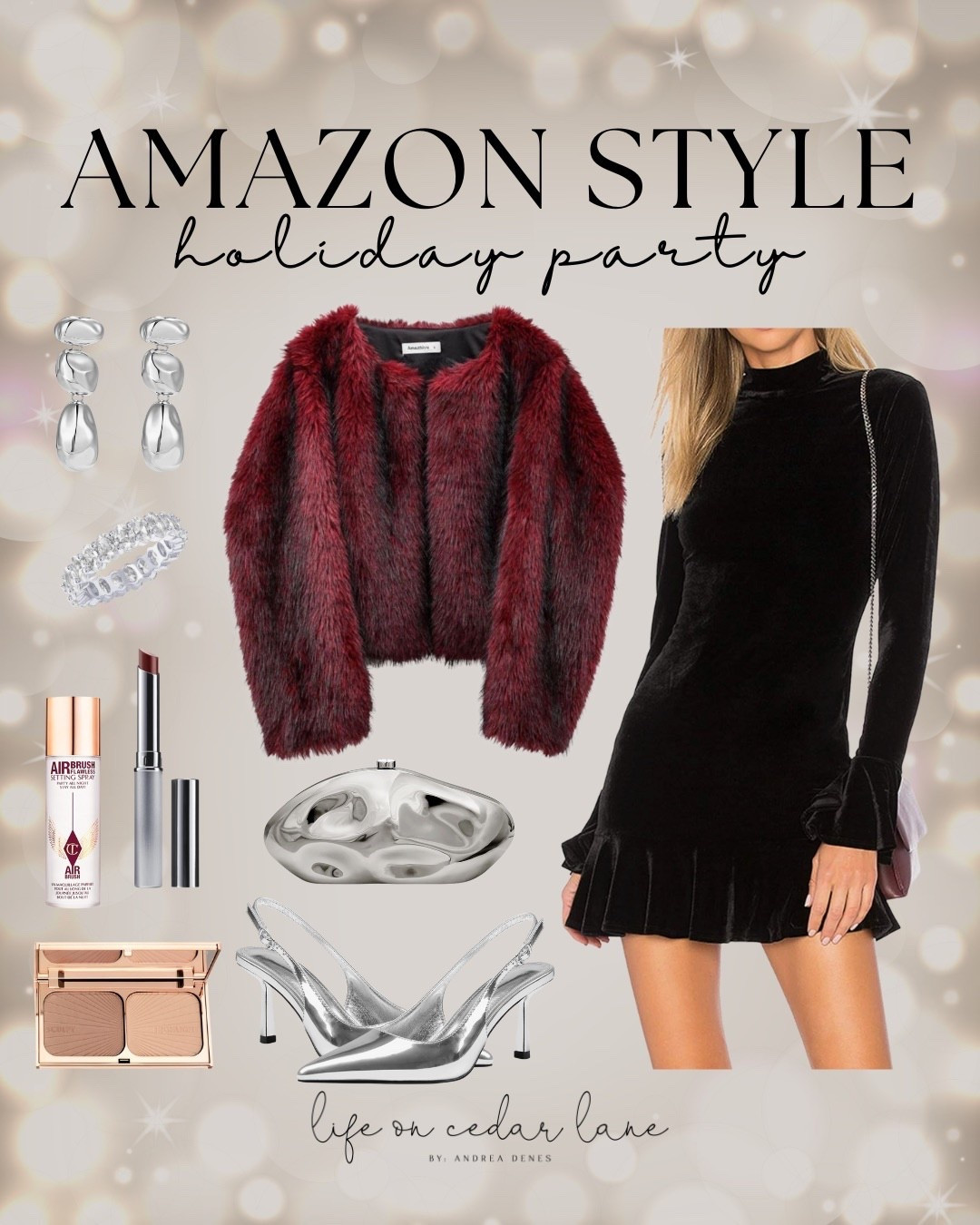 Dress up your holiday gatherings with these chic Amazon finds! 

#amazonstyle #holidaycocktail

#LTKHoliday #LTKFindsUnder50 #LTKParties