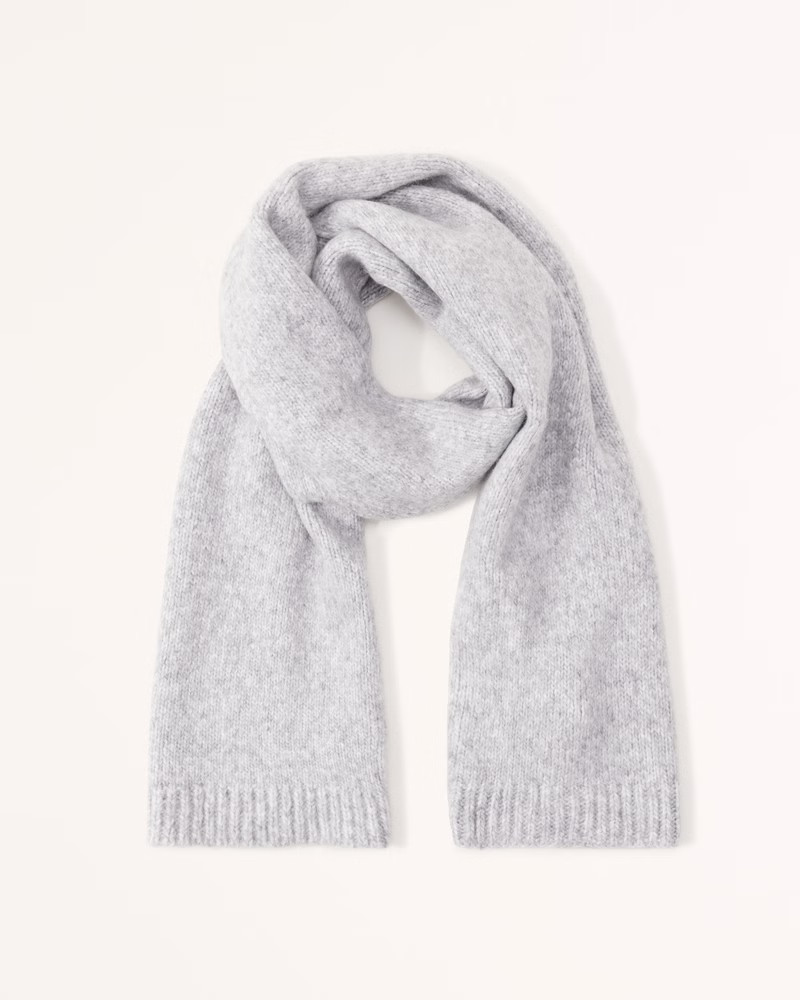 Gender Inclusive Knit Scarf | Gender Inclusive Gender Inclusive | Abercrombie.com | Abercrombie & Fitch (US)