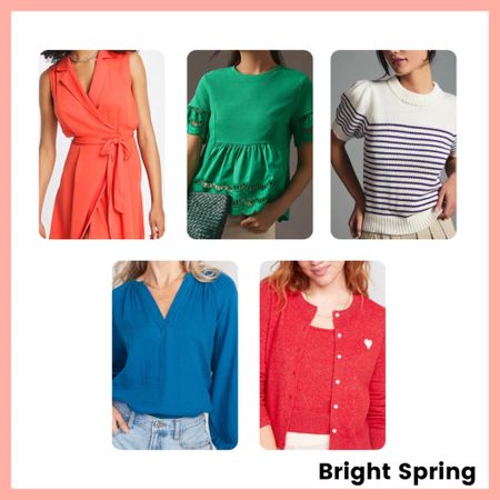 #brightspringstyle #coloranalysis #brightspring #spring

#LTKunder100 #LTKworkwear #LTKSeasonal