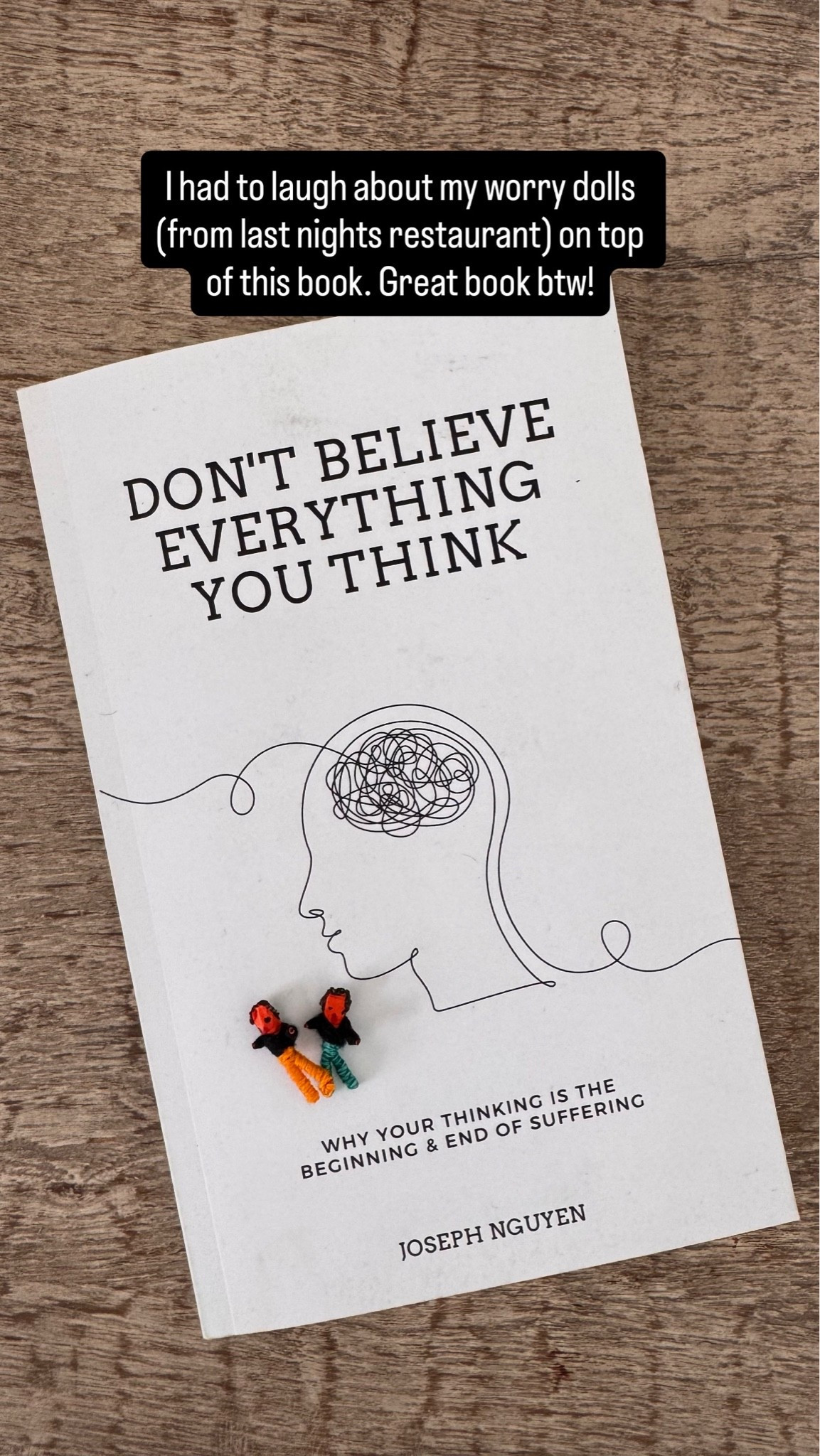 Don’t believe everything you think is a great book if you’re an over-thinker!

#LTKselfcare
