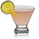 Libbey Cosmopolitan Martini Party Glasses, Set of 12 | Amazon (US)