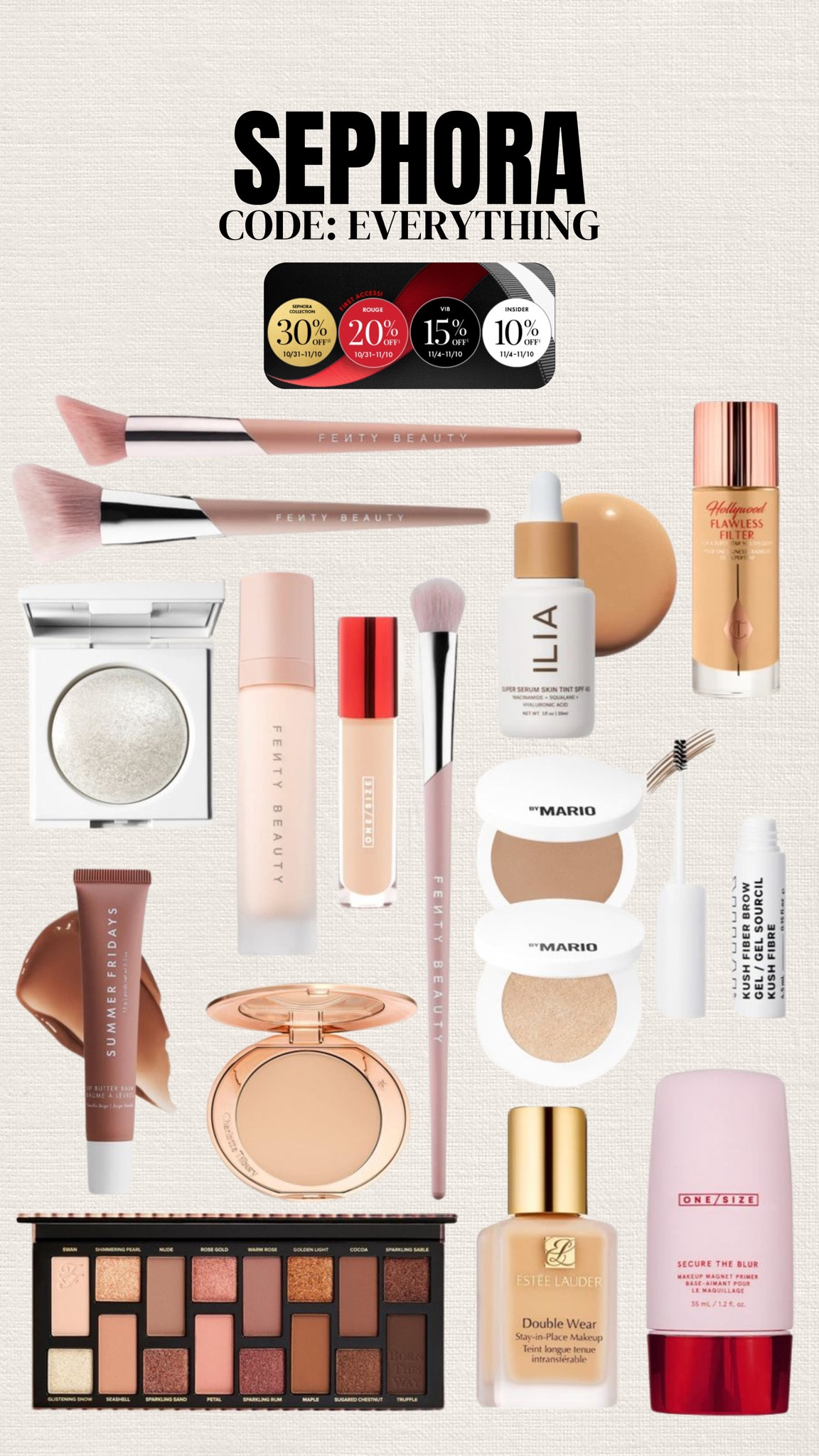 My Sephora sale picks!

Beauty, grwm, Sephora 

#LTKFindsUnder100 #LTKBeauty #LTKSaleAlert