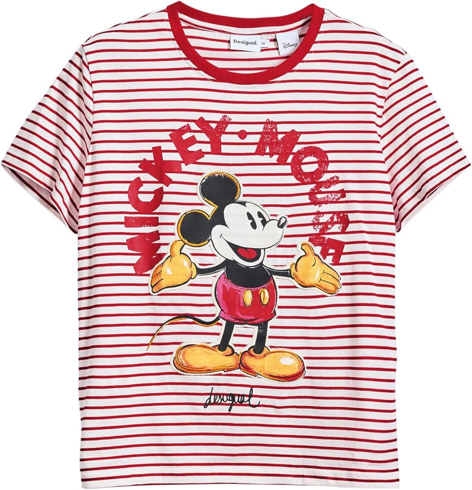 Desigual Women's Mickey Mouse™ T-Shirt | Amazon (US)