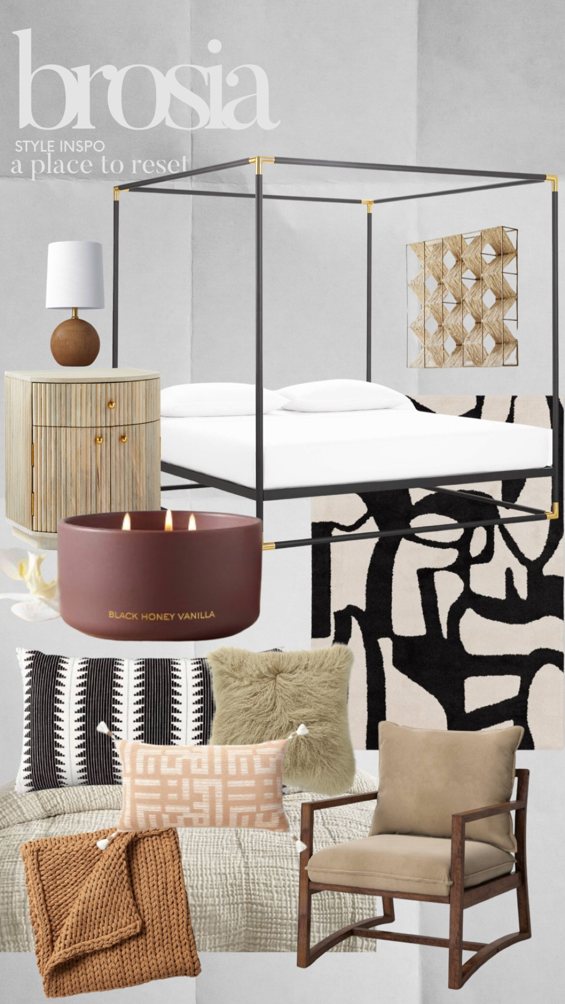 When it comes to my bedroom, I love for it to feel warm and cozy, a place for me to just relax and reset.  Here is my bed frame that I’ve had for 4 years (still love it) anytime its visible in a photo or video I get a rush of messages about it.  I won’t be getting rid of this frame anytime soon, instead, to give my room a different feel I’m tweaking the decor elements to give it a different feel. 

#LTKstyletip #LTKFind