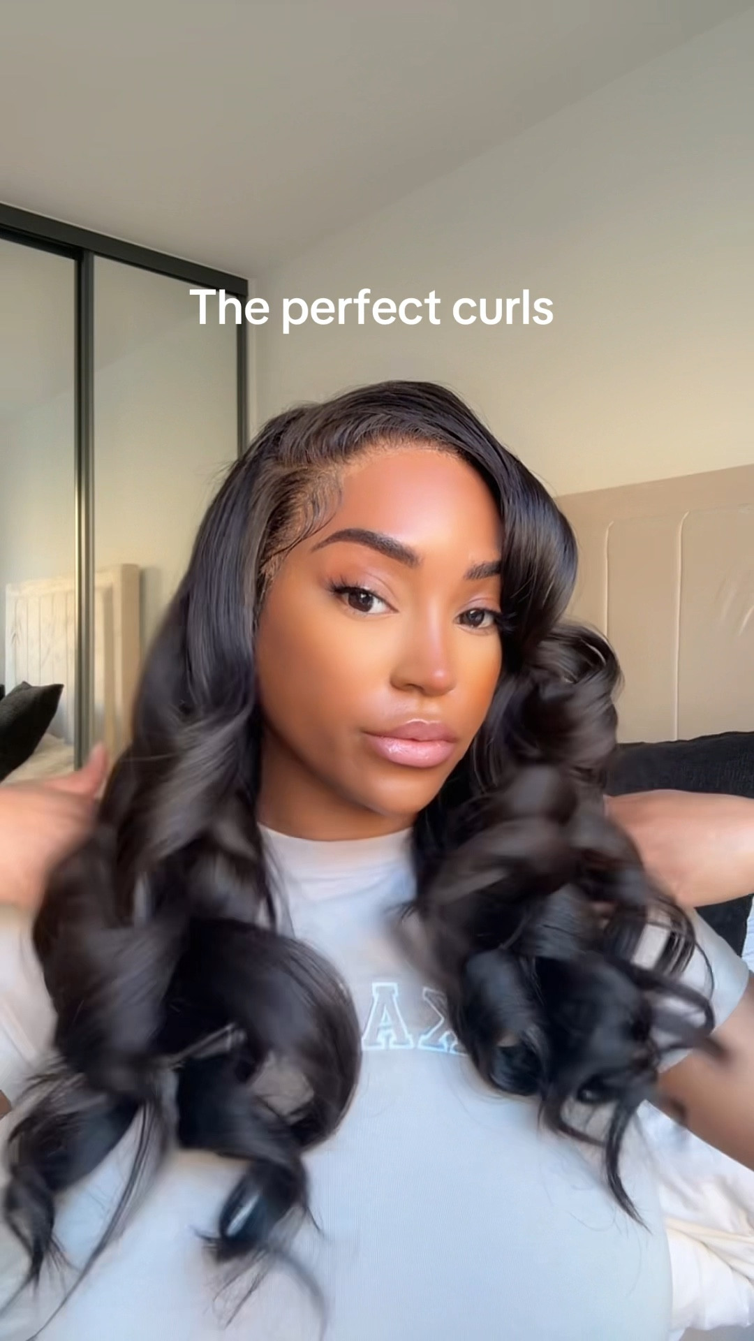 Curly hair tutorial 

#LTKbeauty #LTKstyletip