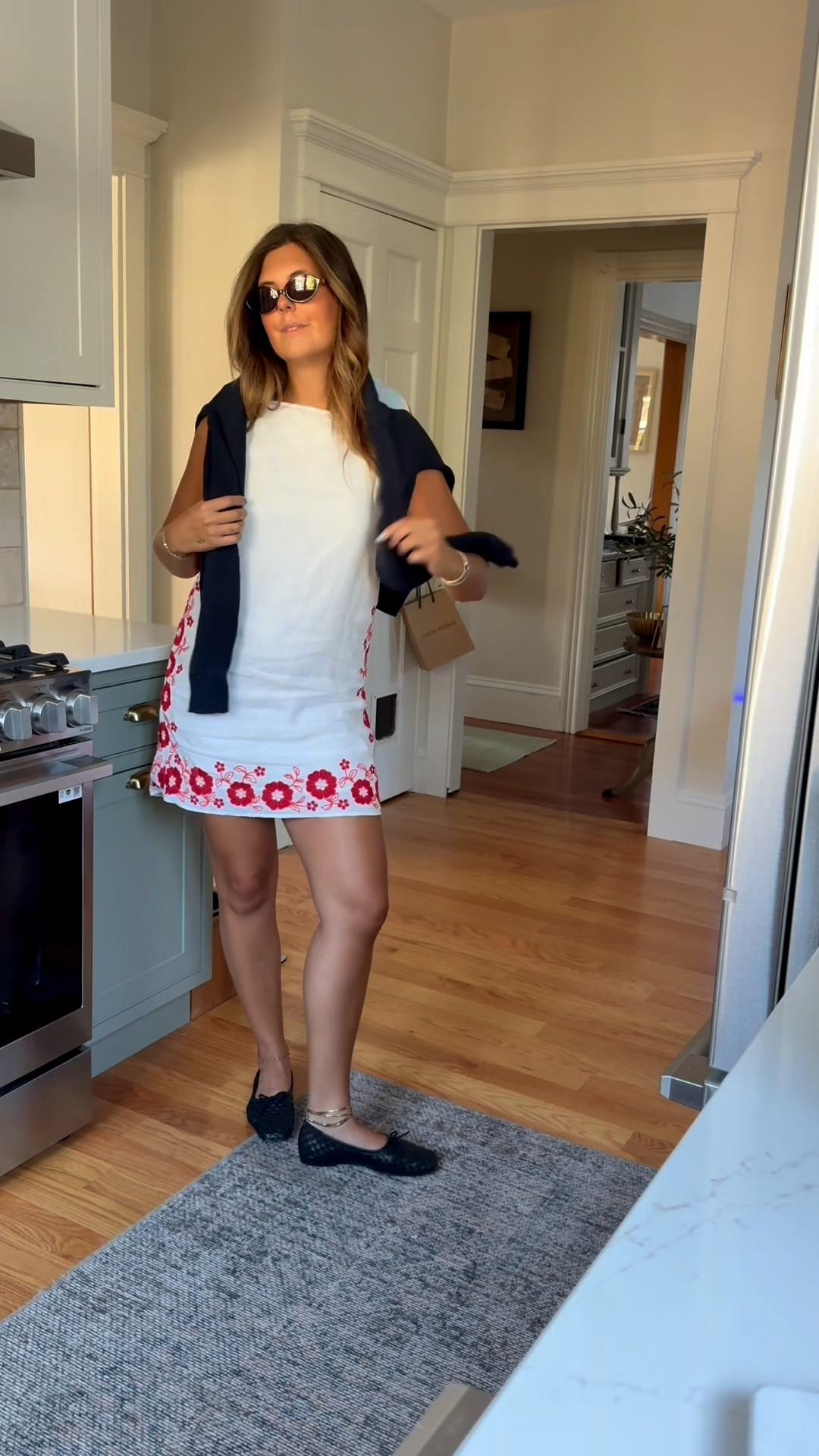 Wearing a S in the dress and took my normal size in shoes!

#LTKdayinmylife #LTKgrwm #LTKootd