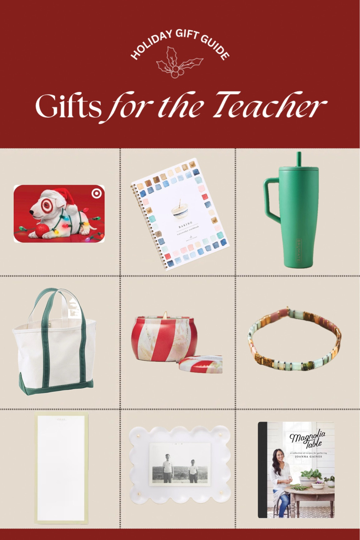 Holiday Gift Guide for Teachers!

#LTKFindsUnder50 #LTKGiftGuide #LTKHome