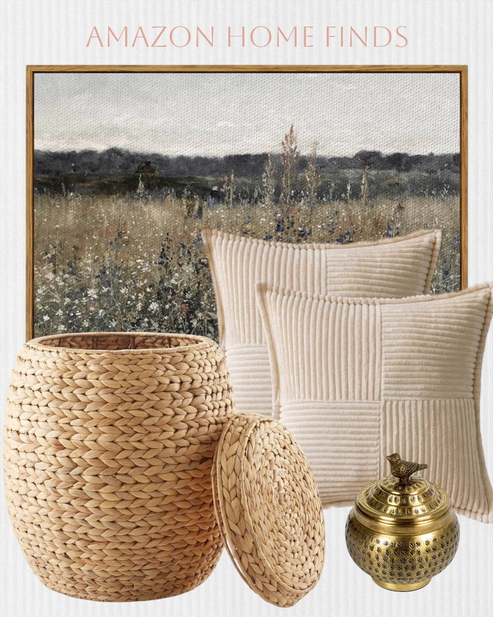 Amazon home finds | Amazon home decor 




Bedding, gallery wall, home decor

#LTKSeasonal #LTKHome #LTKSaleAlert
