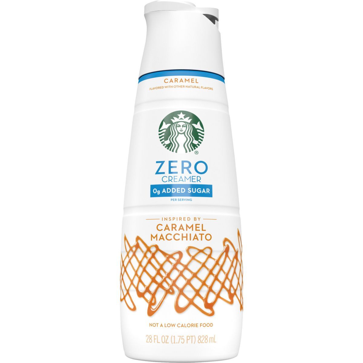 Starbucks Zero Sugar Caramel Macchiato Coffee Creamer - 28 fl oz | Target