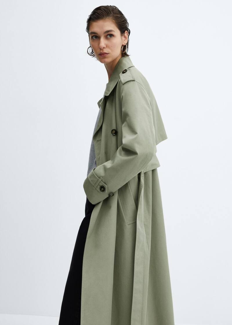 Search: Double button trench (3) | Mango USA | MANGO (US)