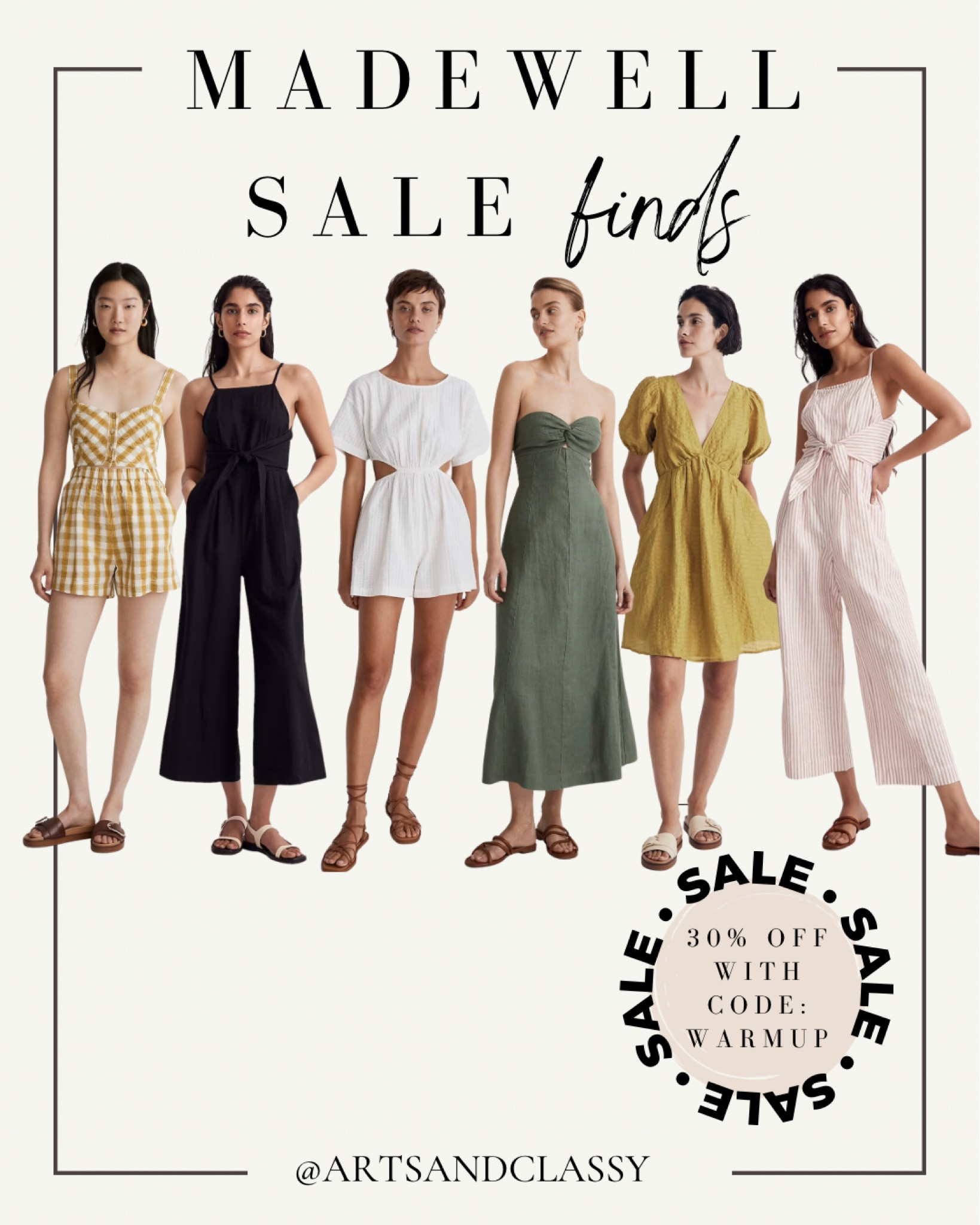 Looking for some summer fashion inspo? These dresses and jumpsuits are perfect for the warmer weather or vacation!

#LTKsalealert #LTKSeasonal #LTKstyletip