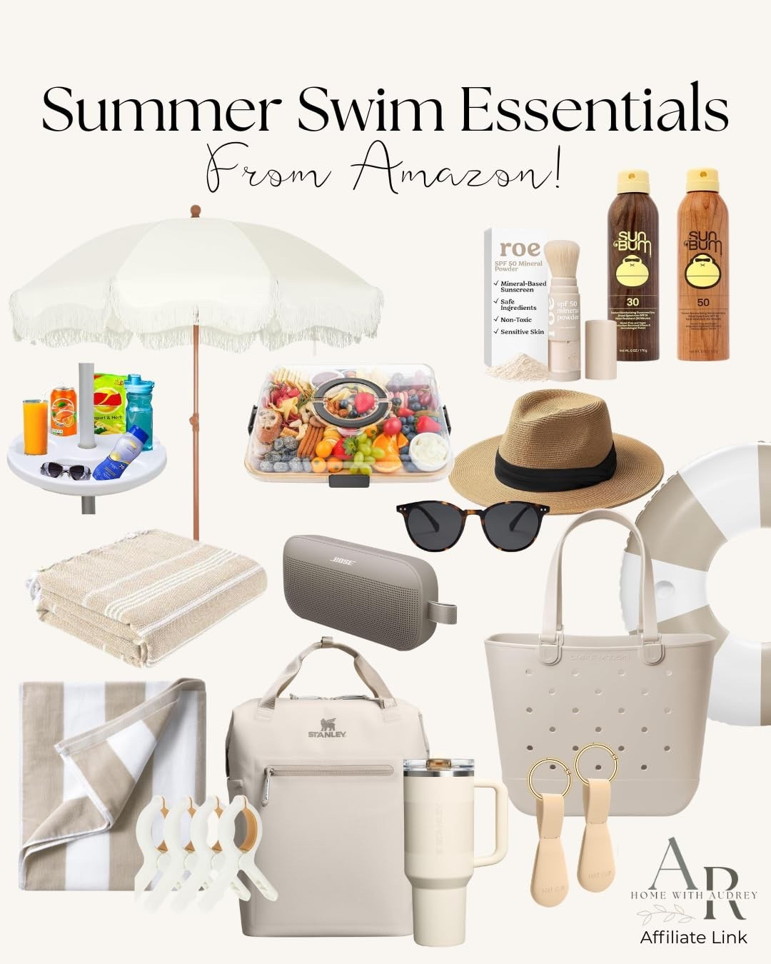 Ready for a summer swim? Here are some must-haves from Amazon to make your day at the pool or beach perfect! #summeressentials #beachready

#LTKTravel #LTKSeasonal #LTKSwim