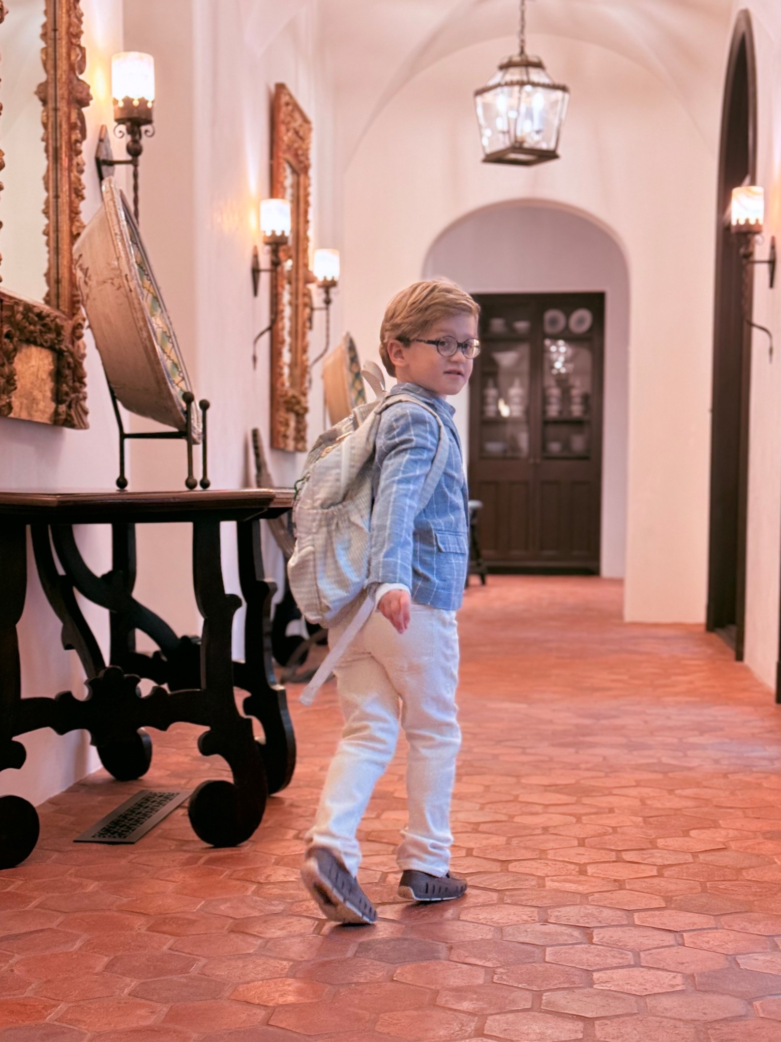 Not much better than a little cutie dressed for grandparents day 😍
His sweet look is perfect for Easter events too ⛪️

#LTKmomlife #LTKKids