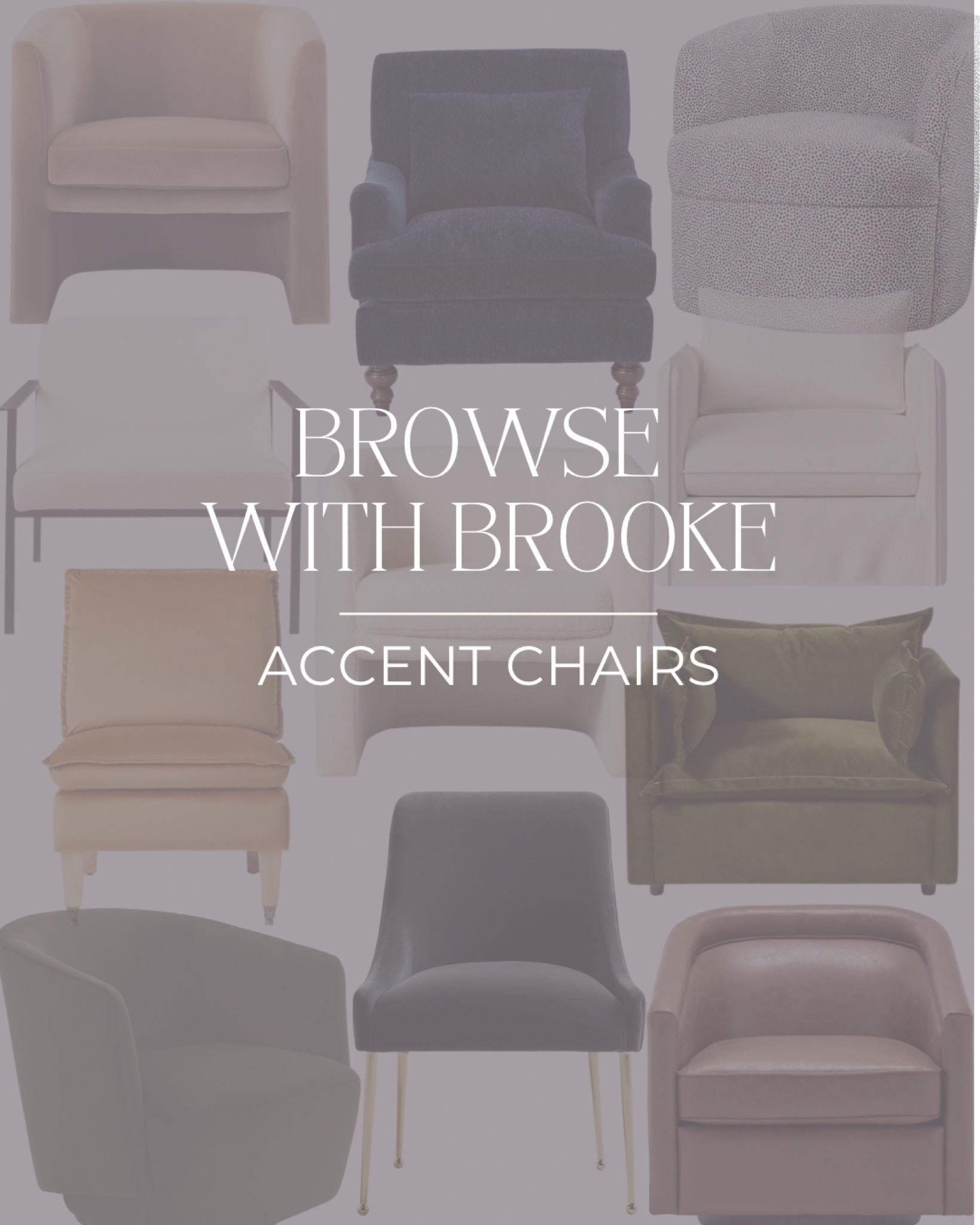 Accent chairs are something I get questions on daily! Browse with me to see all my favorite finds! 

Accent chair, armchair, upholstered chair, swivel chair, velvet chair, leather chair, neutral chair, rolling chair, budget friendly chair, living room seating, modern accent chair, traditional accent chair, wayfair, Amazon, Amazon home, anthro, Anthropologie, cb2, target, Kirklands, world market 

#LTKstyletip #LTKhome #LTKsalealert