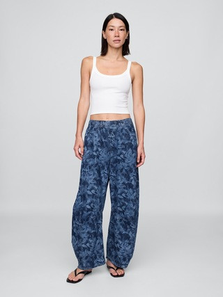 Mid Rise UltraSoft Easy Horseshoe Jeans | Gap (US)