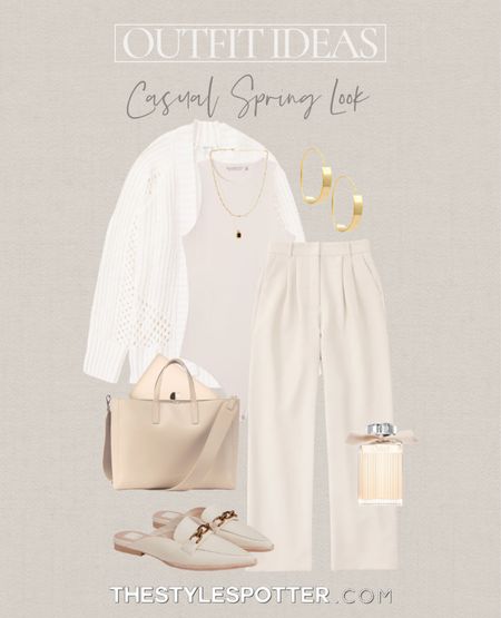Spring Work Outfit Ideas 💐 Casual Spring Look
A spring outfit isn’t complete without an extra layer and soft colors. These casual looks are both stylish and practical for an easy spring outfit. The look is built of closet essentials that will be useful and versatile in your capsule wardrobe. 
Shop this look 👇🏼 🌈 🌷


#LTKworkwear #LTKSeasonal #LTKFind