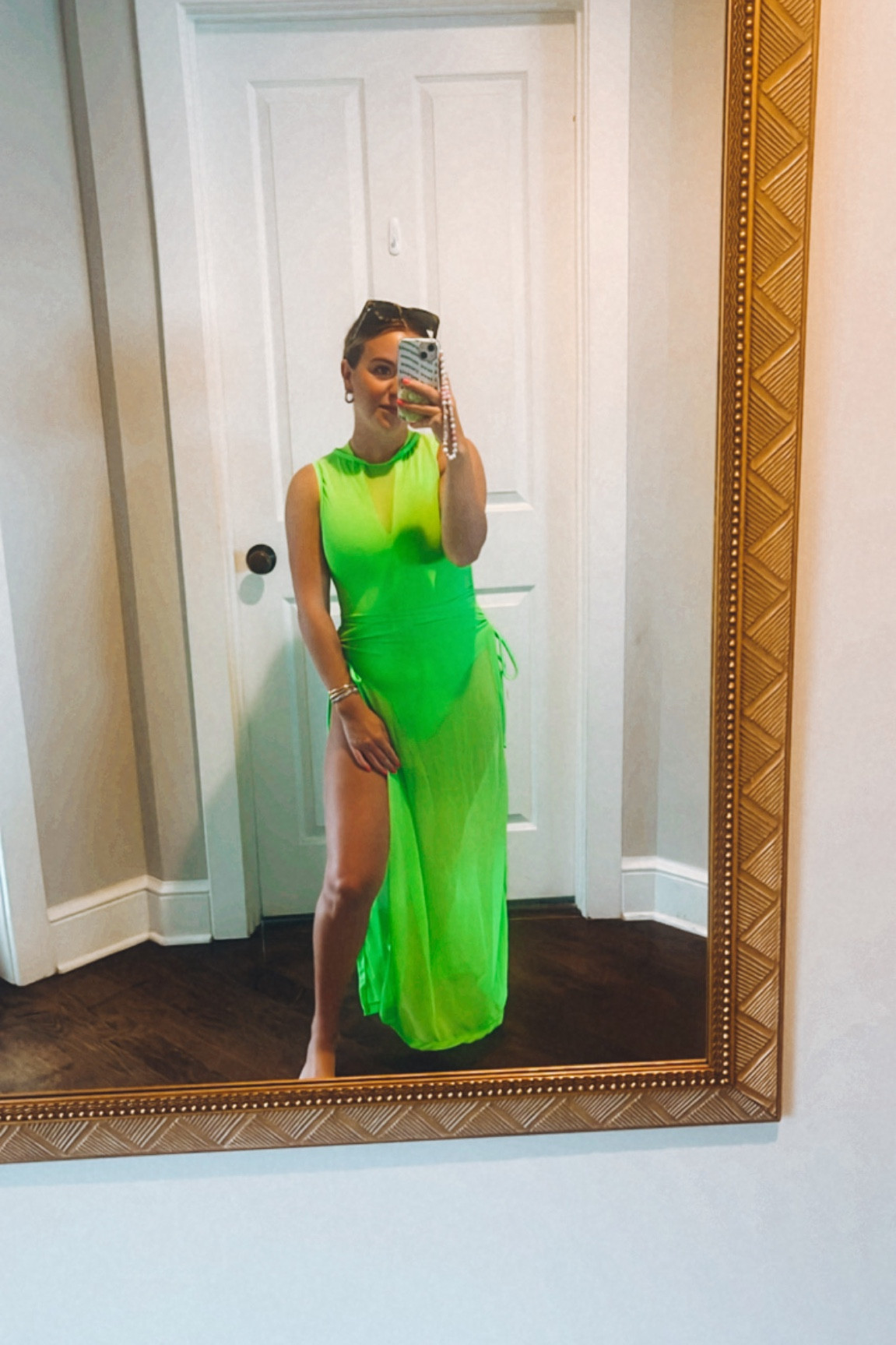 Swim over up! My color is sold out but others are available!

#LTKSeasonal #LTKunder100