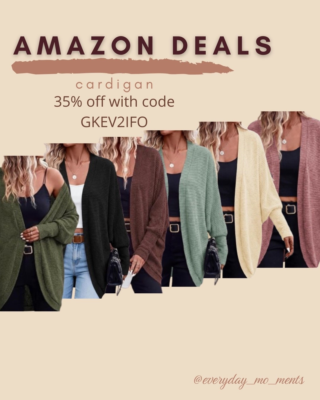 $17 ends 8/26
Amazon fashion
Amazon deals
Long cardigan
Teacher outfit
Workwear
Fall fashion

#LTKSaleAlert