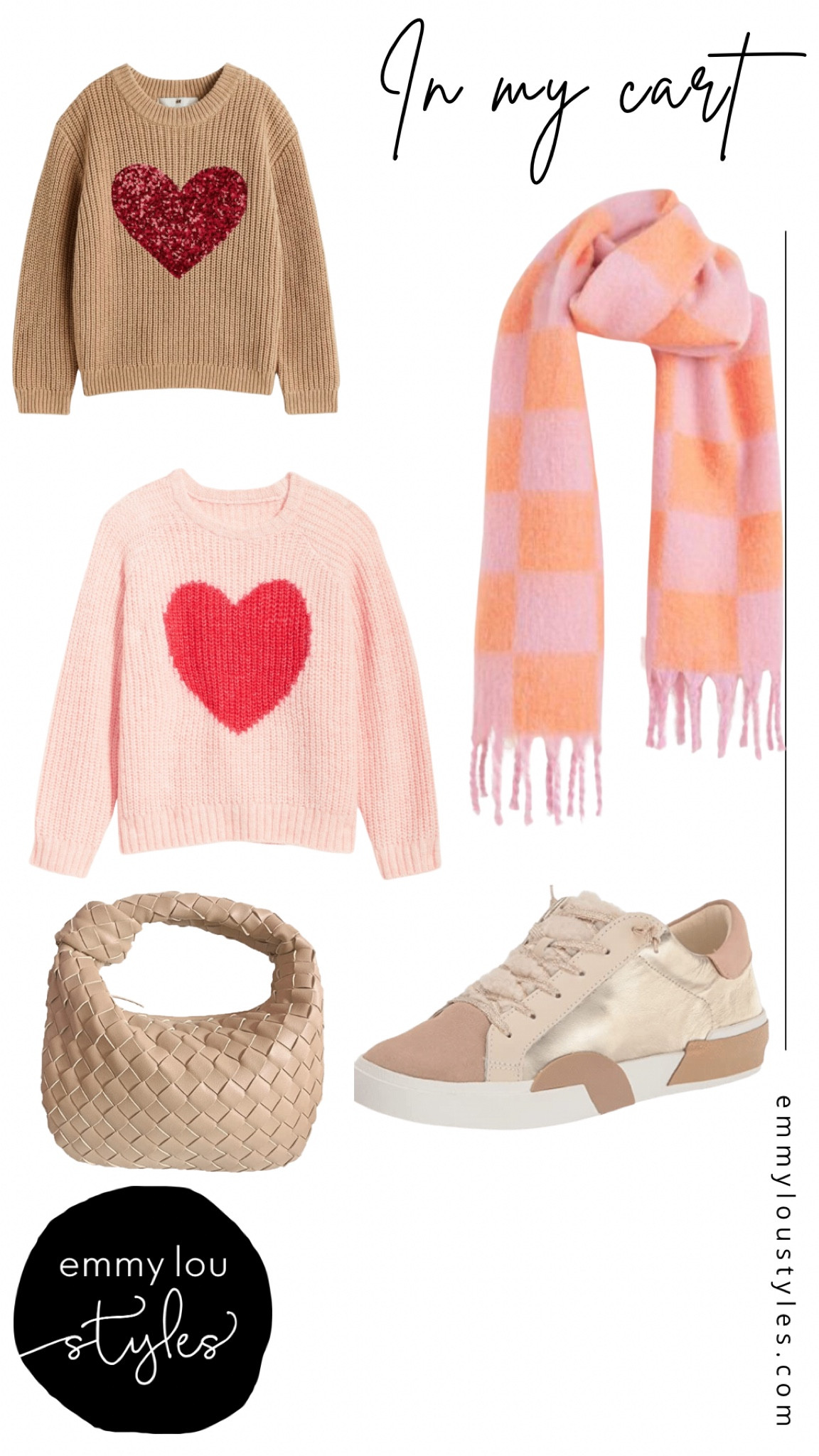Heart sweaters and other fun finds currently in my cart. #valentinesday #valentineshirt 

#LTKFind #LTKunder100 #LTKunder50