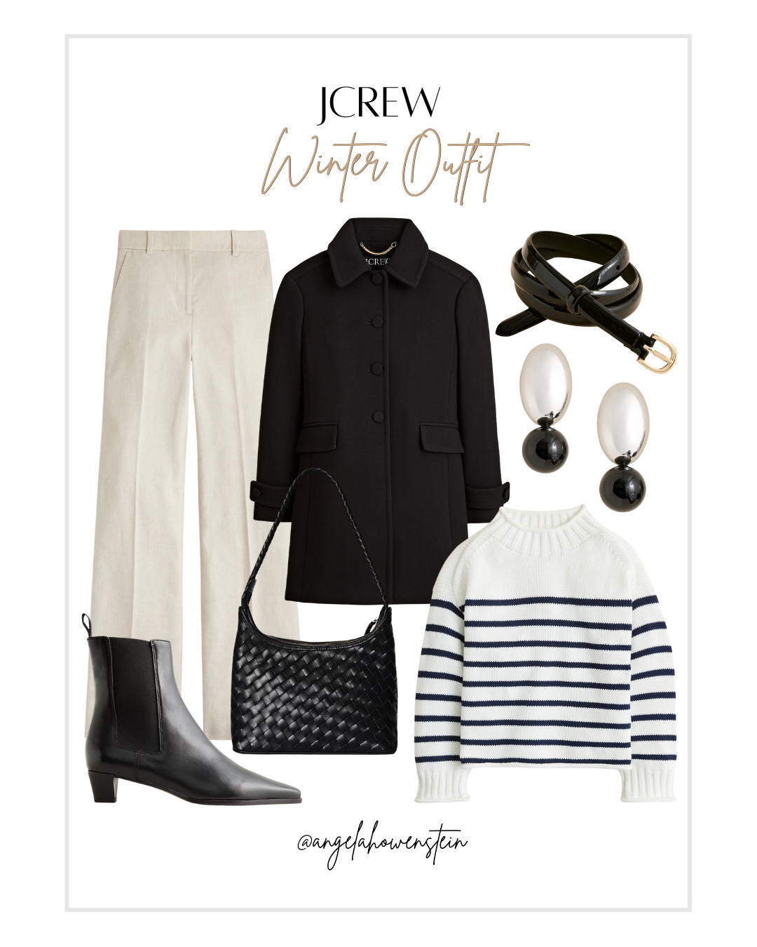 Refined winter layers with timeless appeal.

#ClassicStyle #TimelessWardrobe #ElevatedBasics #PolishedStyle #WinterLayers #NeutralPalette #QuietLuxury #SophisticatedStyle

 

 #LTKootd #LTKSeasonal #LTKTravel