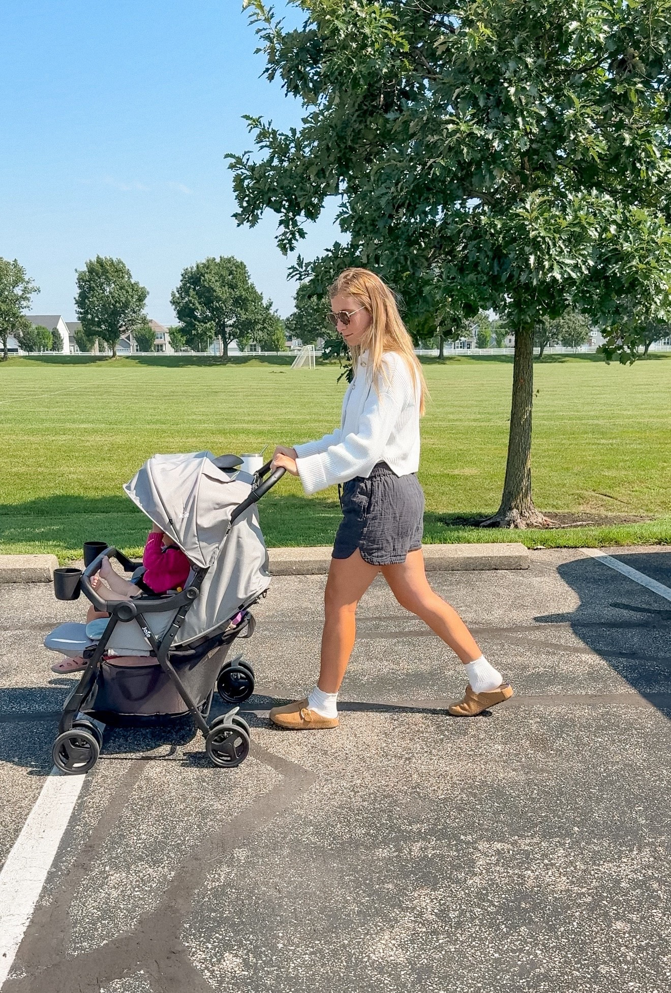 Joie Rosemary double stroller! 