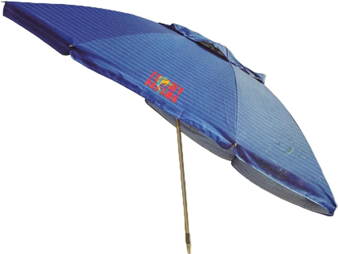 Tommy Bahama 8 ft Beach Umbrella with wind vent and sand anchor- Rich blue | Amazon (US)