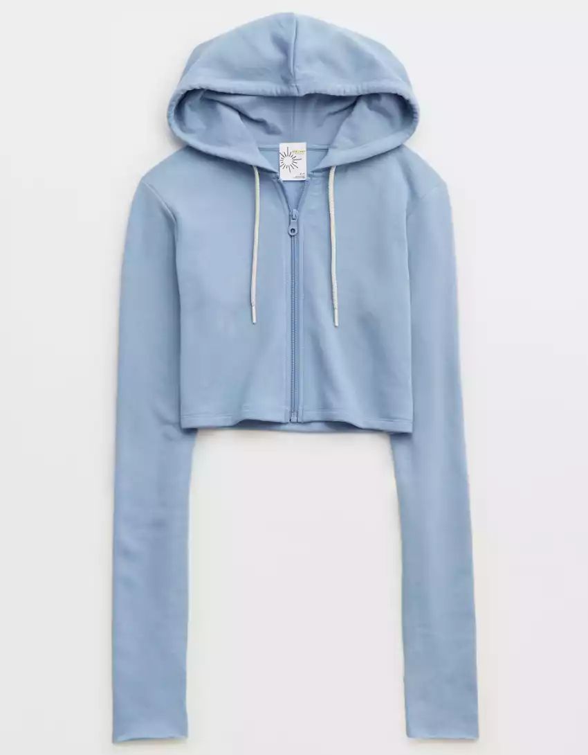 OFFLINE By Aerie OTT Full Zip Sweatshirt | Aerie