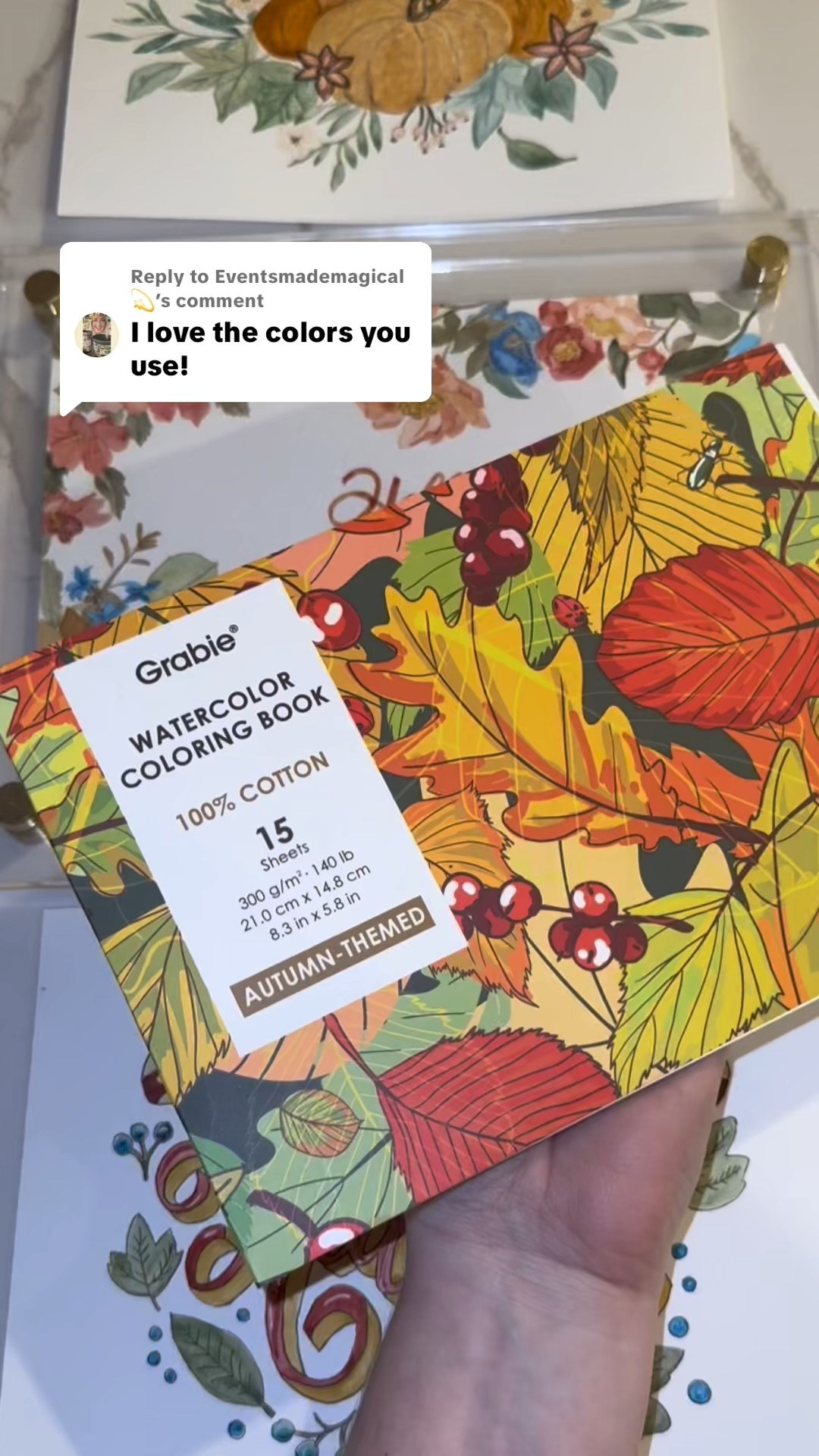 Watercolor art seems complicated until you have a guidebook that walks you through it! Everything you need to dabble or dive into this as a hobby is attached!

#LTKCyberWeek #LTKHoliday #LTKGiftGuide