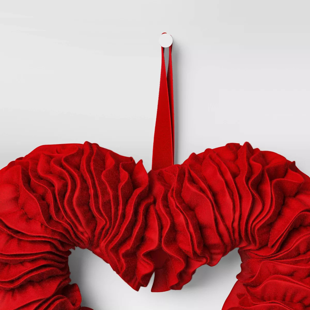 Felt Heart Valentine's Wreath - Threshold™ | Target
