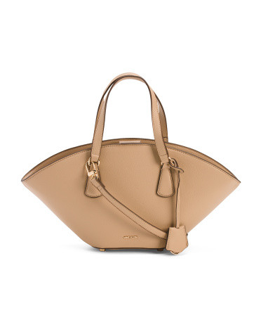 Small Curved Tote With Detachable Strap | Marshalls