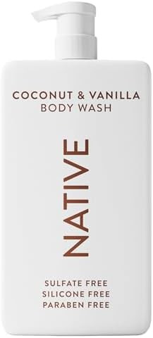 Native Sulfate Free Body Wash Contains Naturally Derived Ingredients | for Women & Men| Coconut &... | Amazon (US)