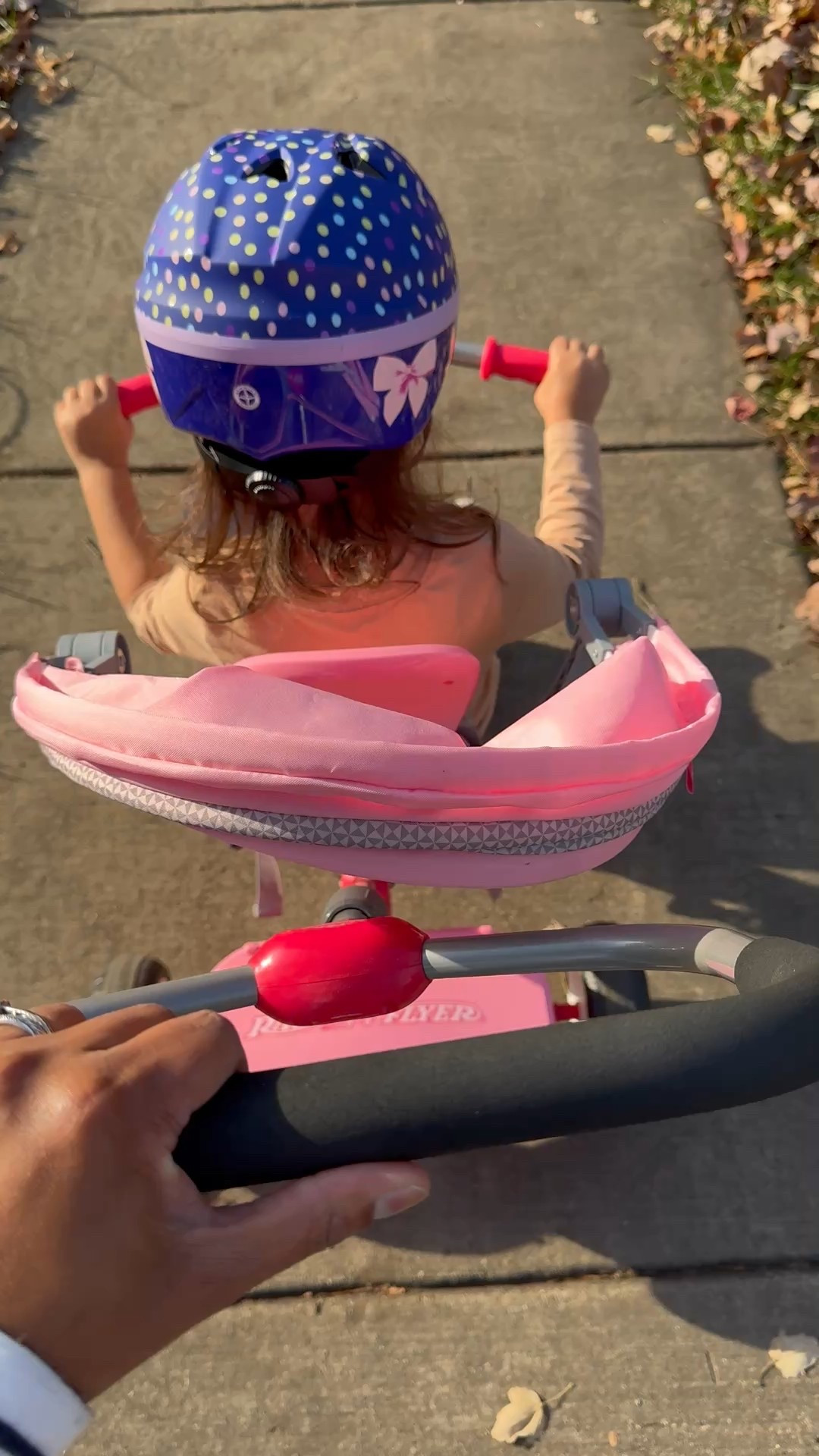 The best Christmas gift for 12 months and up! The radio flyer trike. The handle to push is a must! 

#LTKKids #LTKGiftGuide #LTKFamily