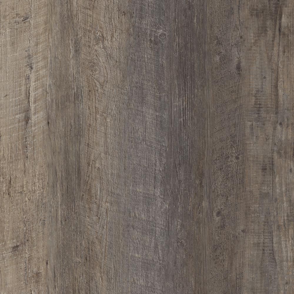 Seasoned Wood Multi-Width x 47.6 in. L Luxury Vinyl Plank Flooring (19.53 sq. ft. / case) | The Home Depot