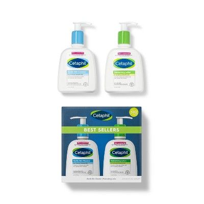 Cetaphil Skincare Set Gift Set - 2ct | Target