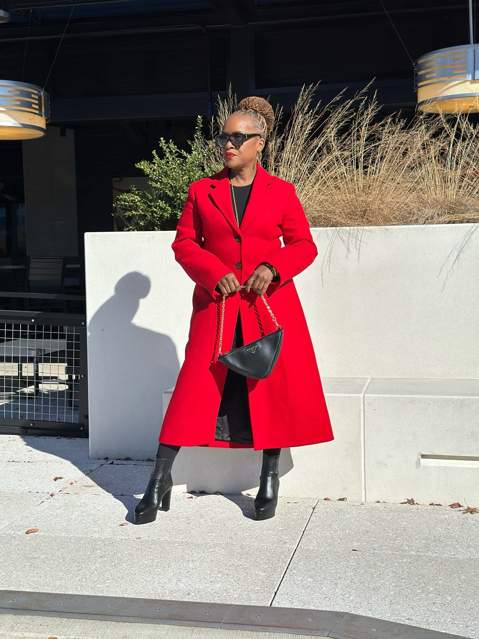 Red coat for fall 

#LTKStyleTip #LTKWorkwear #LTKOver40