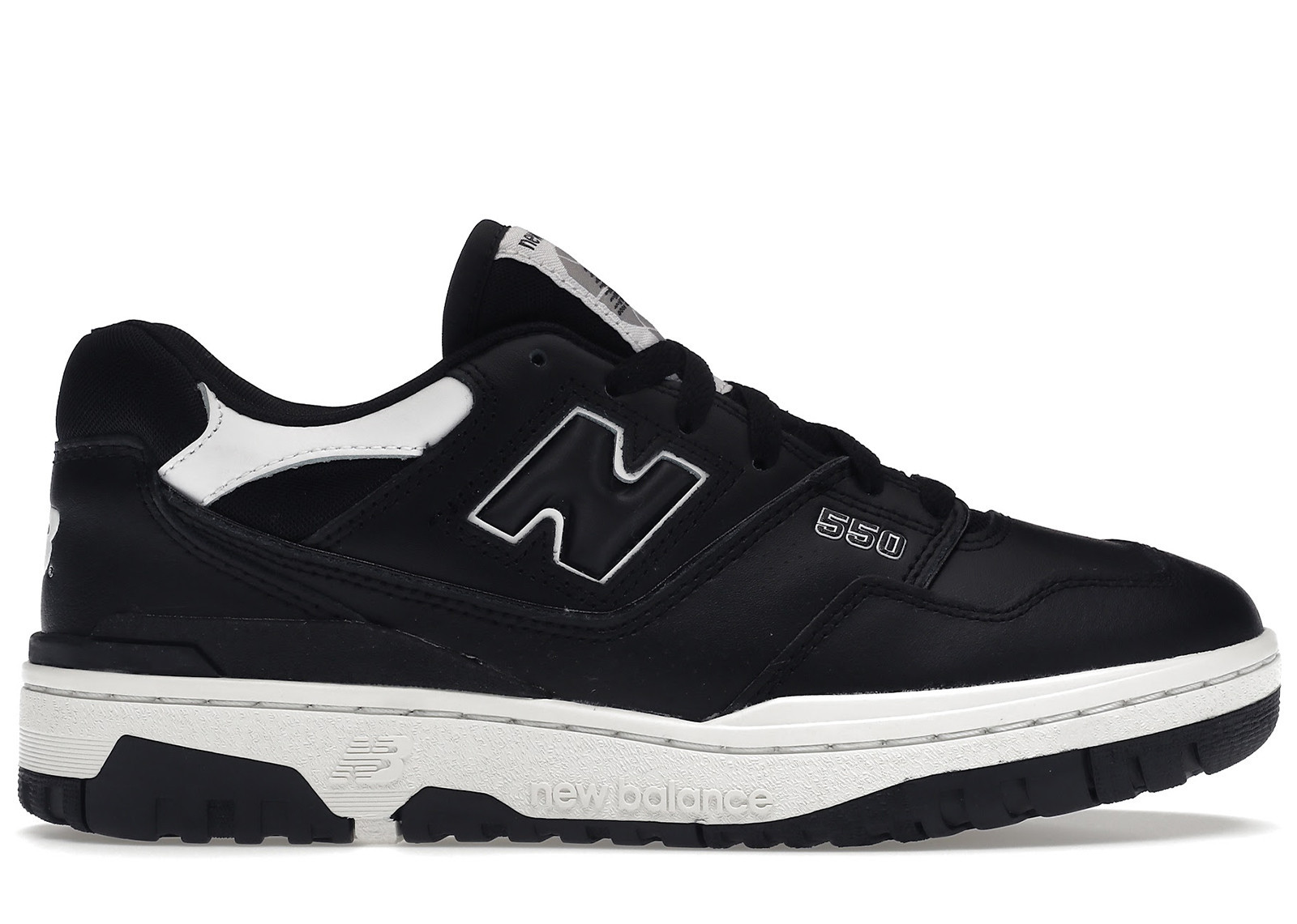 Men's New Balance 550 Sneakers in Black/White | StockX
