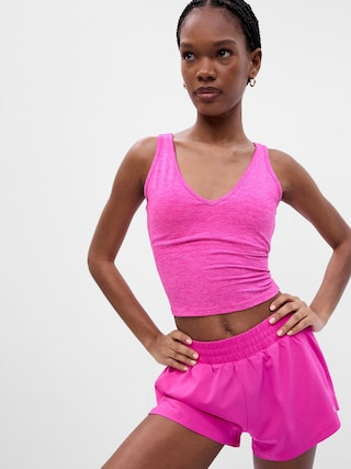 GapFit Brushed Jersey Brami | Gap (US)