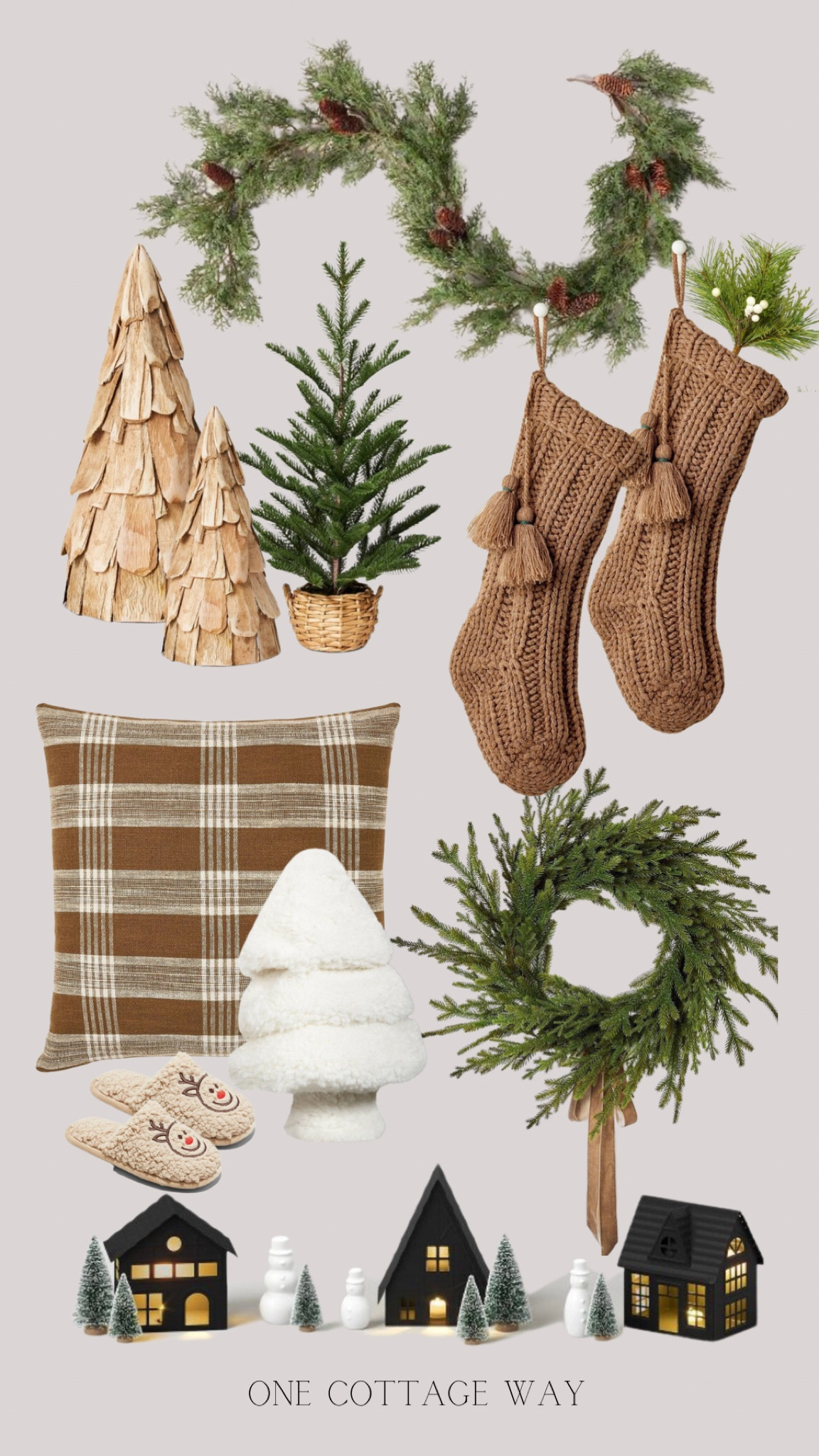 Target Holiday Decor🌲 Ideas for our bunk room!

Studio McGee, Threshold, Target, holiday, christmas decorations, home decor, neutral holiday, wreath, garland, pillow, slippers, basket tree, knit stockings, faux pine trees, christmas village

#LTKhome #LTKHoliday #LTKfamily