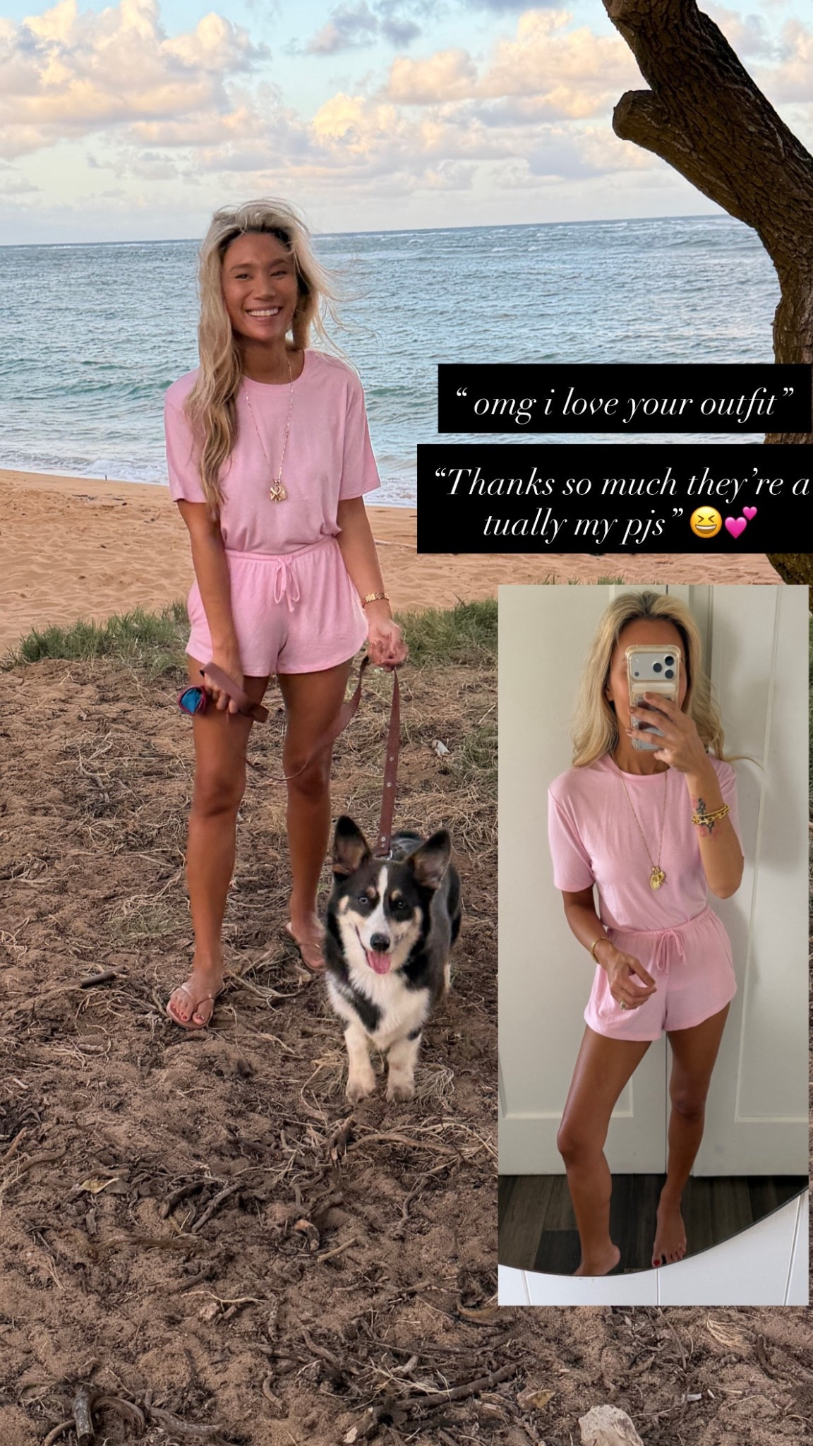 The cutest, most adorable, softest pjs. So so good I wear them out. Extremely good quality! Wearing an xs 

#LTKPetite #LTKdayinmylife #LTKmomlife