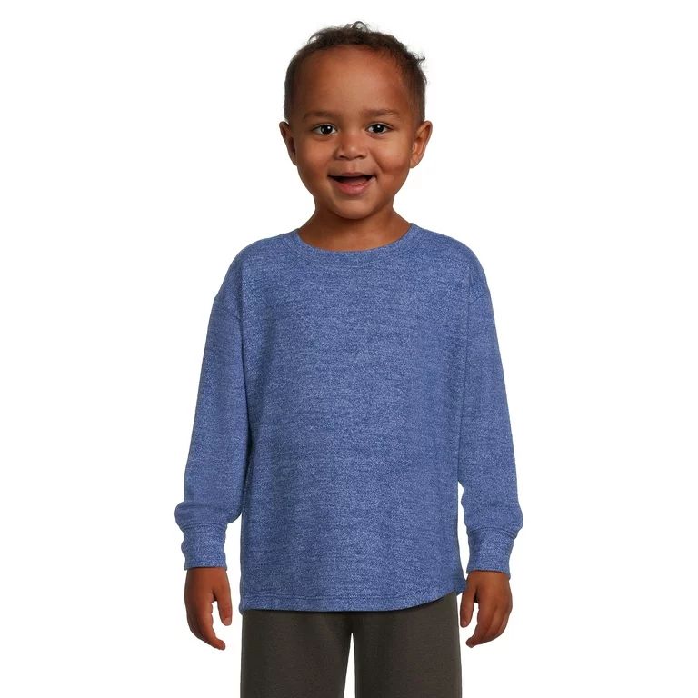 Garanimals Toddler Boy Long Sleeve T-Shirt, 5-Pack, Sizes 12M-5T | Walmart (US)
