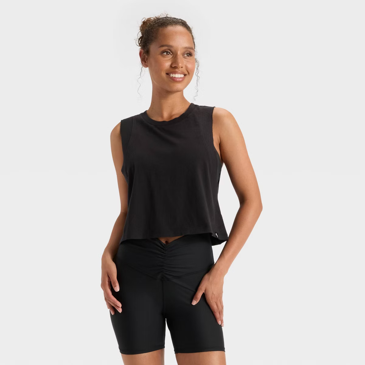 Women's Muscle Tank Top - JoyLab™ White XS | Target
