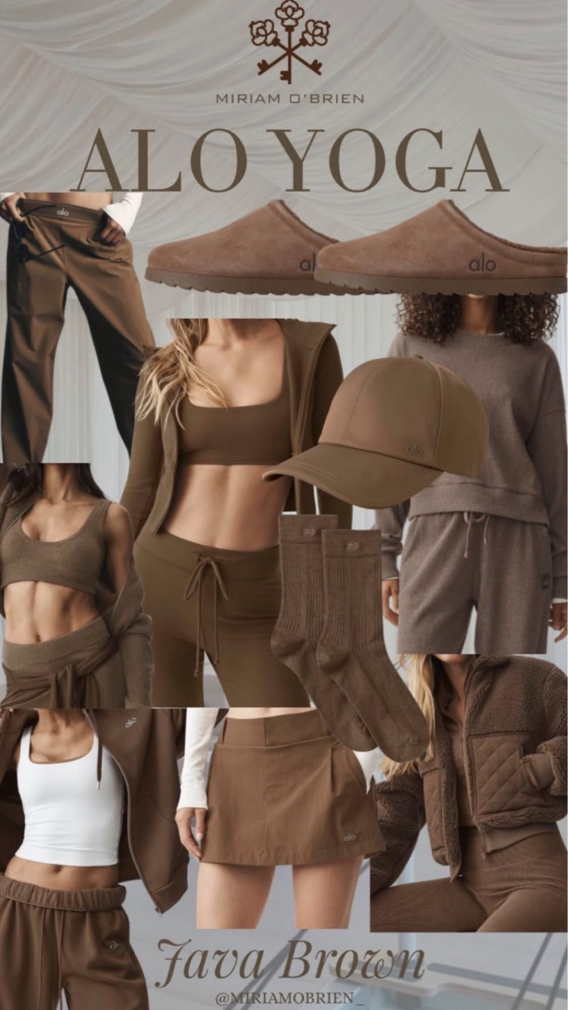Neutral, elevated, and effortlessly chic 🤎 The perfect Alo Yoga pieces for everything from Pilates and yoga to running errands and cozy days at home. These neutral-toned essentials are giving quiet luxury meets activewear.

Follow @MiriamObrien on Instagram and TikTok for more fashion finds, style inspiration & shoppable favorites!

#AloYoga #Alo #YogaOutfit #Activewear #Athleisure #NeutralStyle #NeutralOutfits #PilatesStyle #PilatesOutfit #WorkoutClothes #Loungewear #FallFashion #FashionFinds #LTKFinds #LTKFashion

#LTKgrwm #LTKmomlife #LTKWorkwear