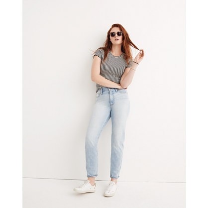 The Perfect Summer Jean in Fitzgerald Wash | Madewell